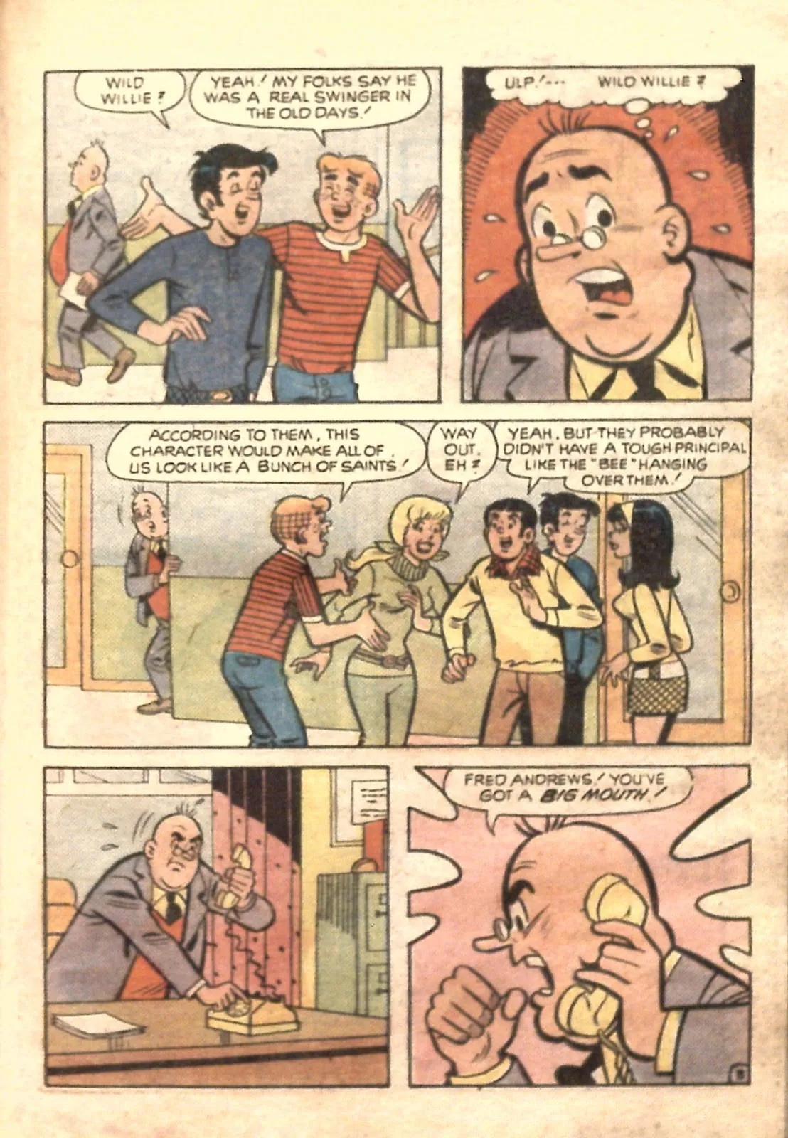 Archie...Archie Andrews, Where Are You? Digest Magazine #16 part 53
