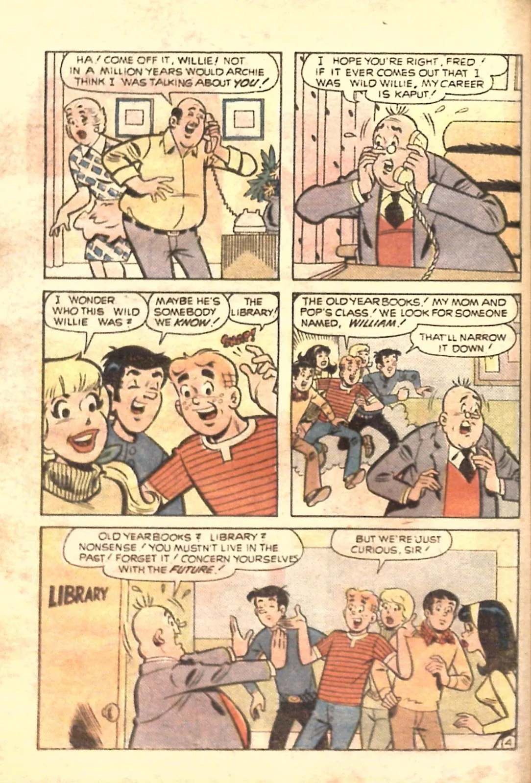 Archie...Archie Andrews, Where Are You? Digest Magazine #16 part 54