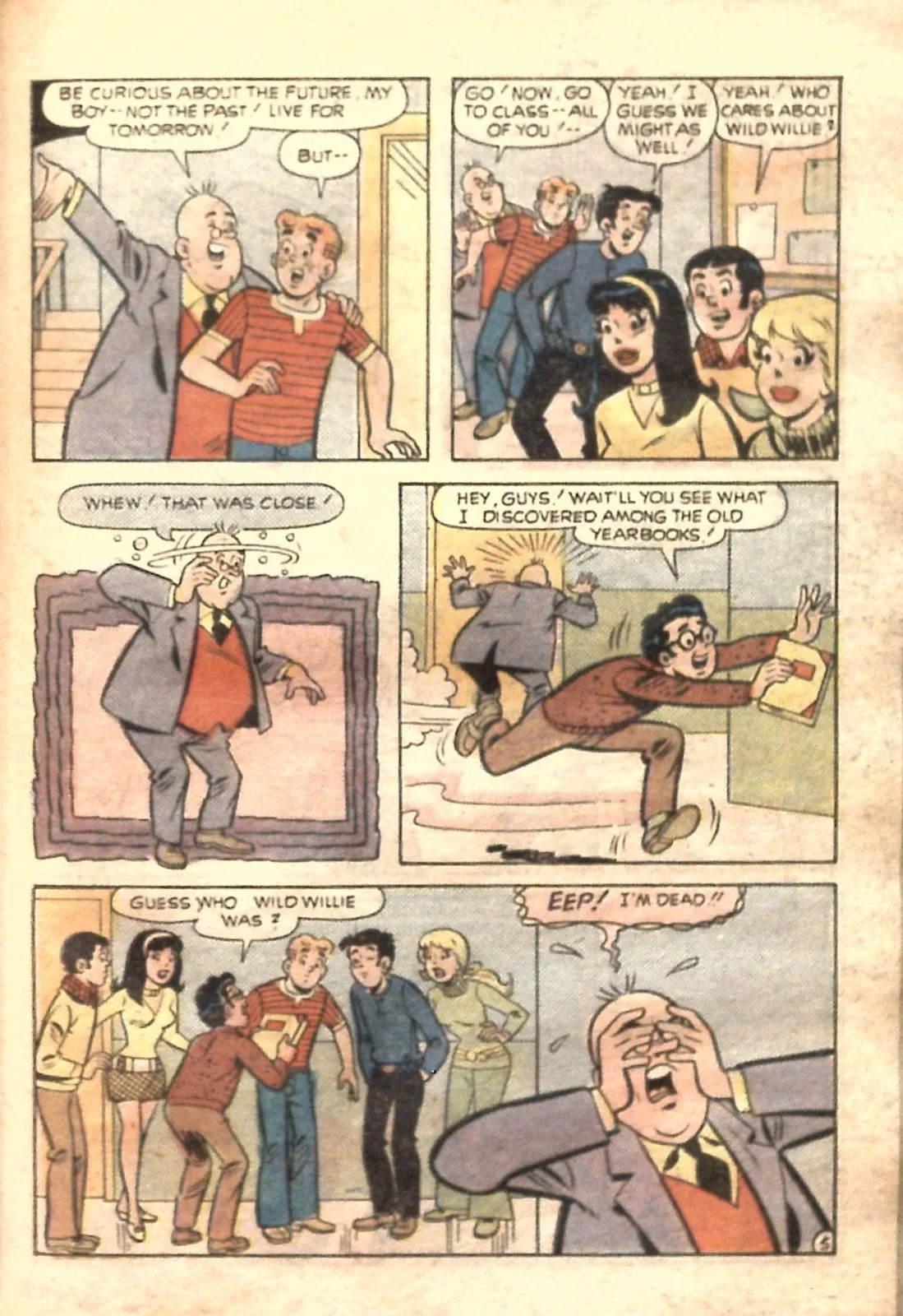 Archie...Archie Andrews, Where Are You? Digest Magazine #16 part 55