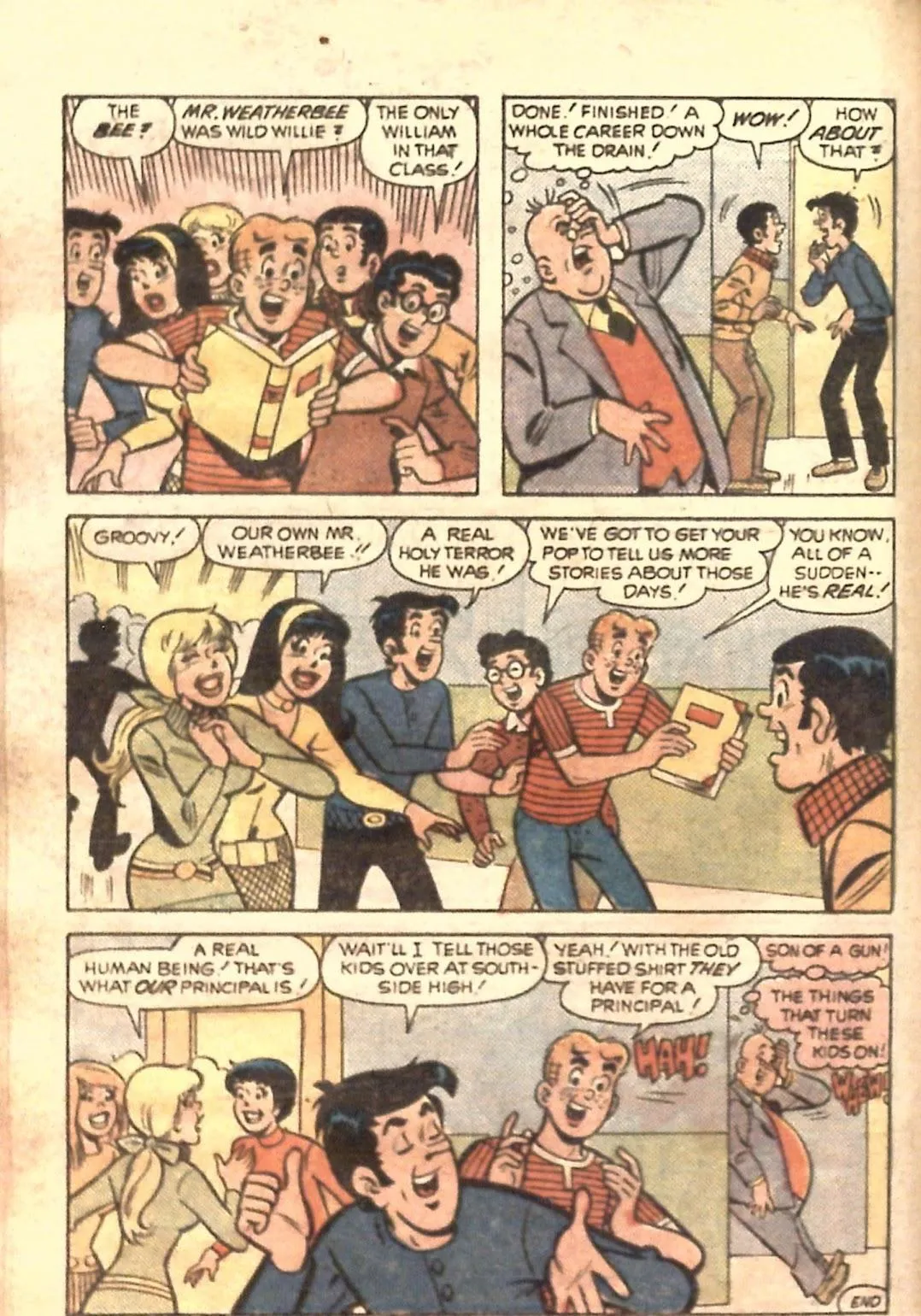 Archie...Archie Andrews, Where Are You? Digest Magazine #16 part 56