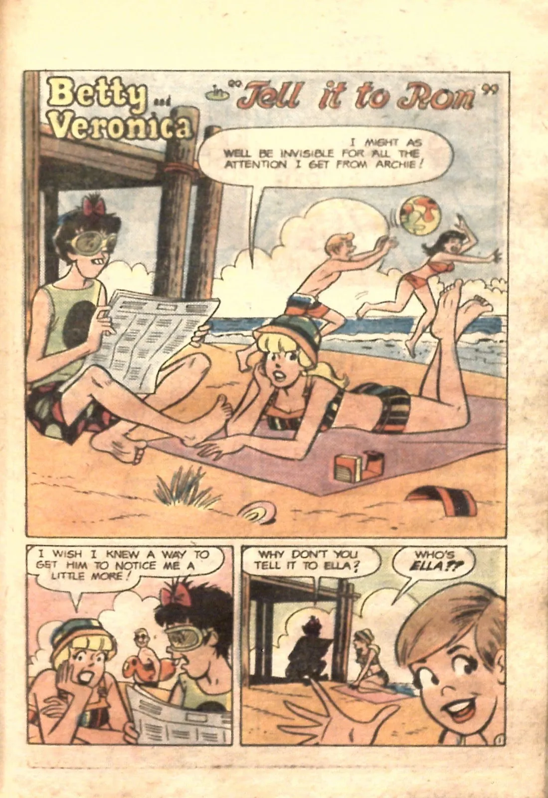 Archie...Archie Andrews, Where Are You? Digest Magazine #16 part 57