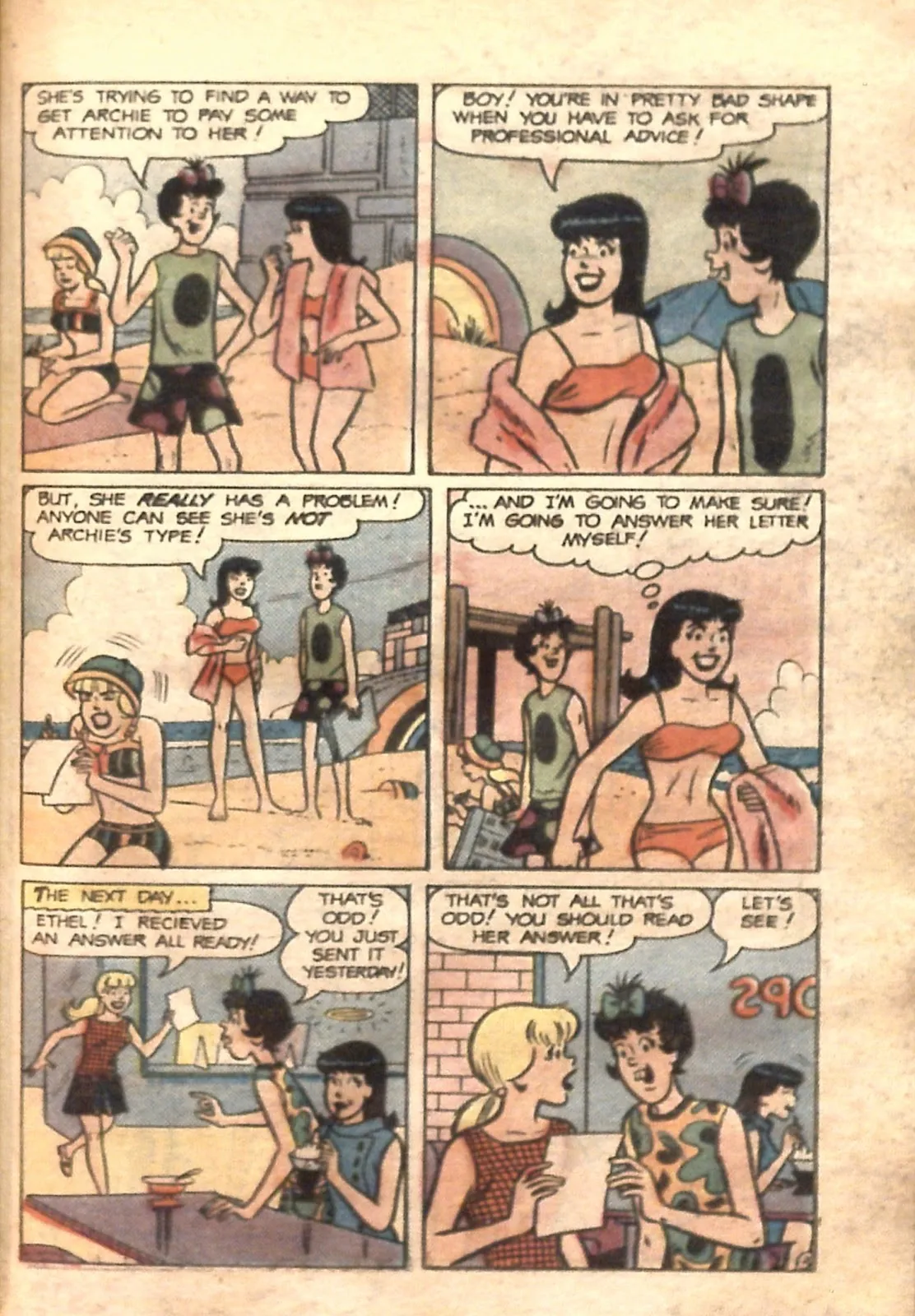Archie...Archie Andrews, Where Are You? Digest Magazine #16 part 59