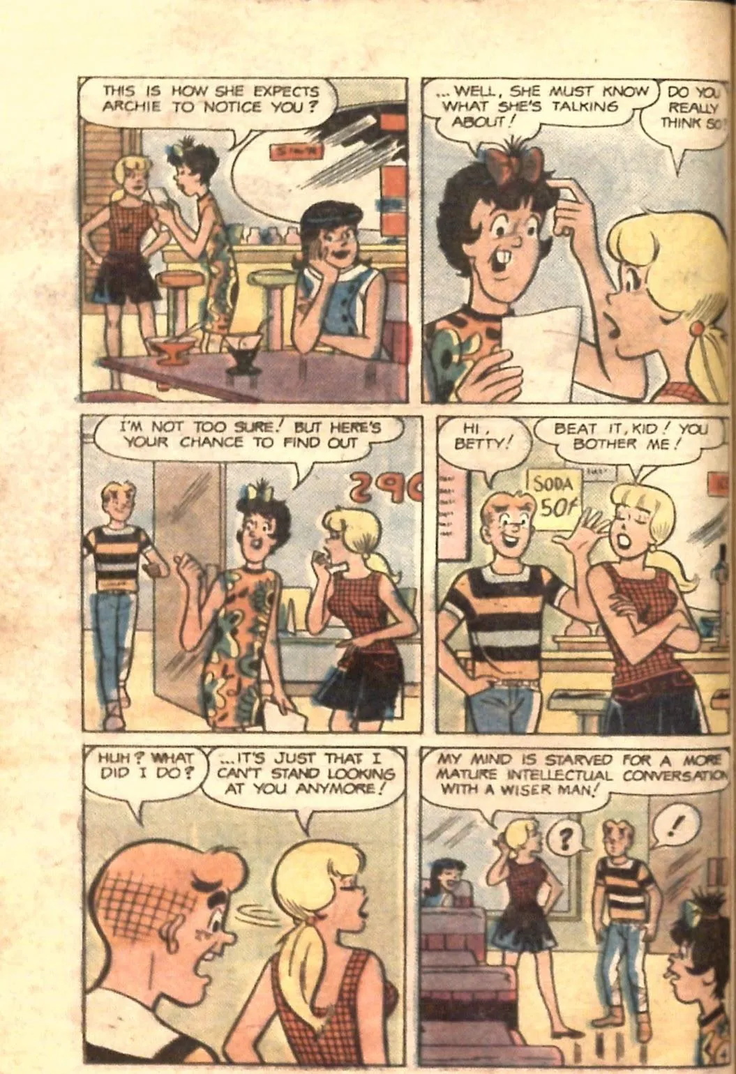 Archie...Archie Andrews, Where Are You? Digest Magazine #16 part 60