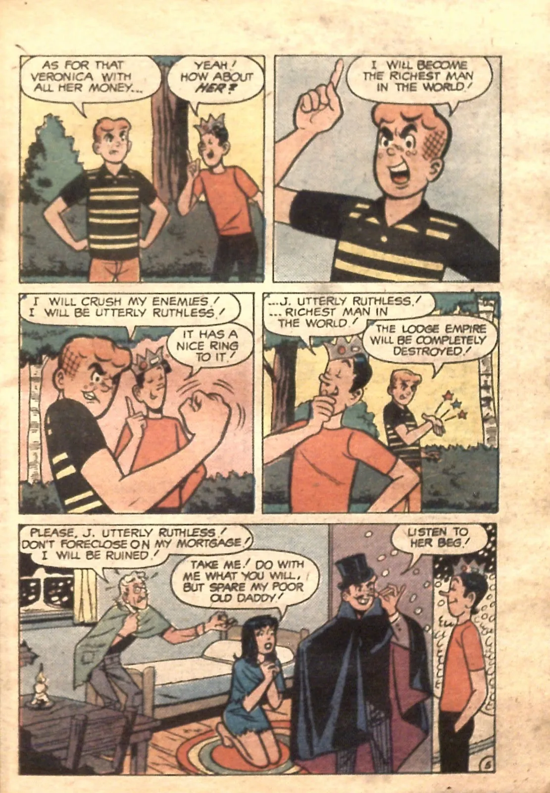 Archie...Archie Andrews, Where Are You? Digest Magazine #16 part 7