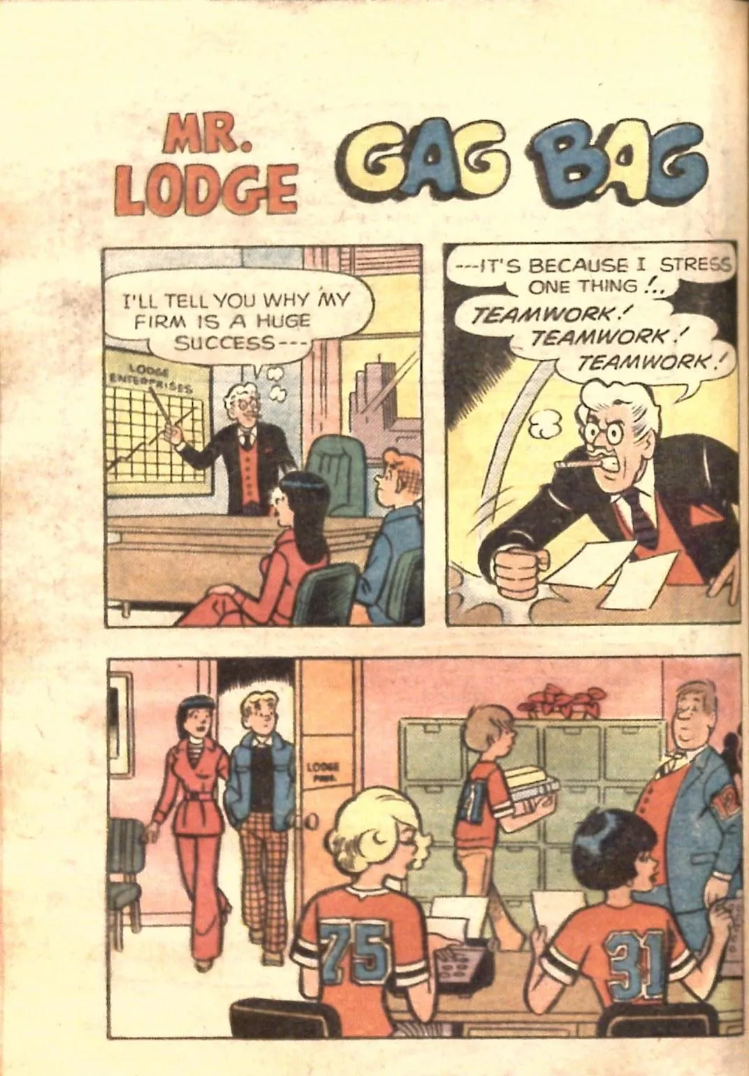 Archie...Archie Andrews, Where Are You? Digest Magazine #16 part 64