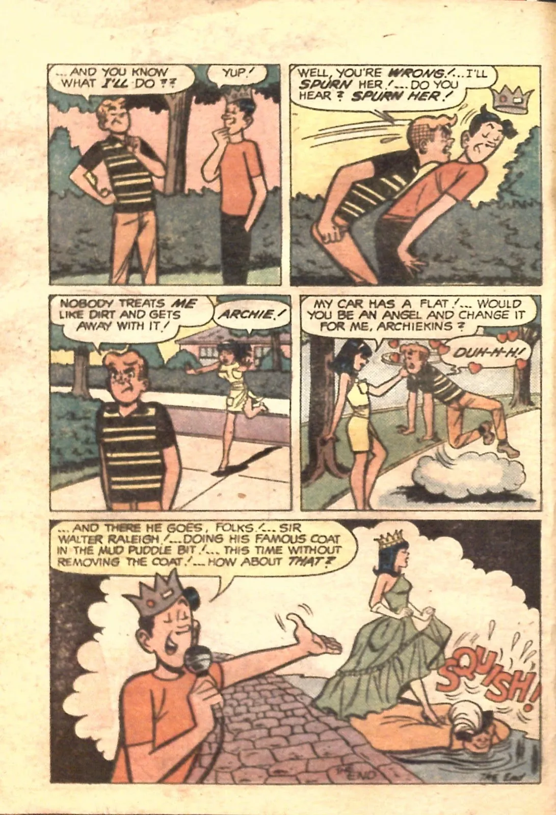Archie...Archie Andrews, Where Are You? Digest Magazine #16 part 8