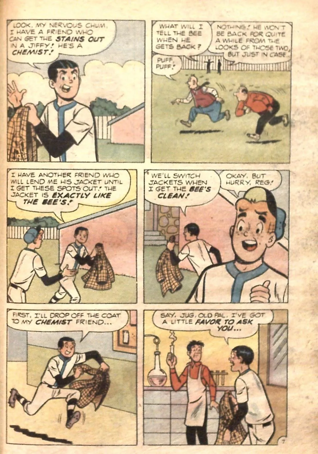 Archie...Archie Andrews, Where Are You? Digest Magazine #16 part 71