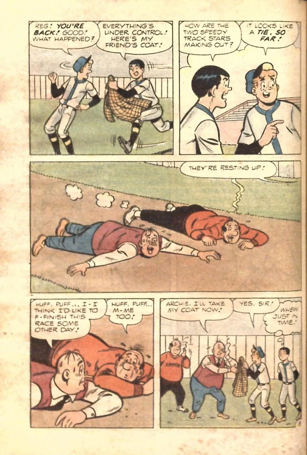 Archie...Archie Andrews, Where Are You? Digest Magazine #16 part 72
