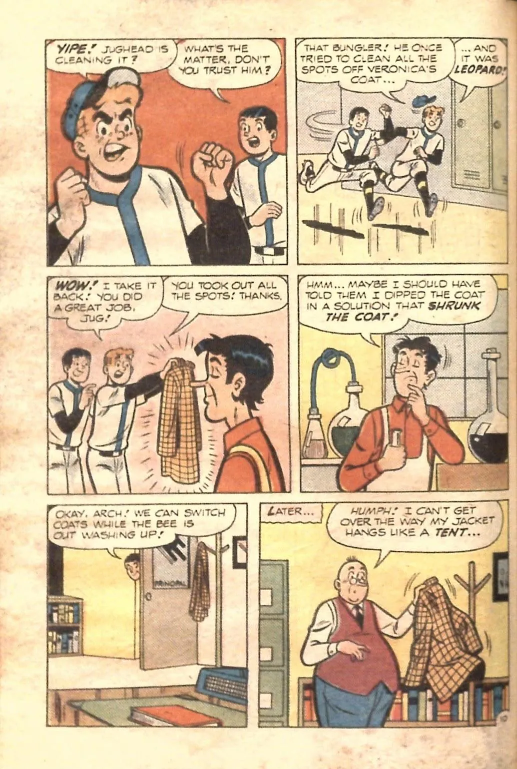 Archie...Archie Andrews, Where Are You? Digest Magazine #16 part 74
