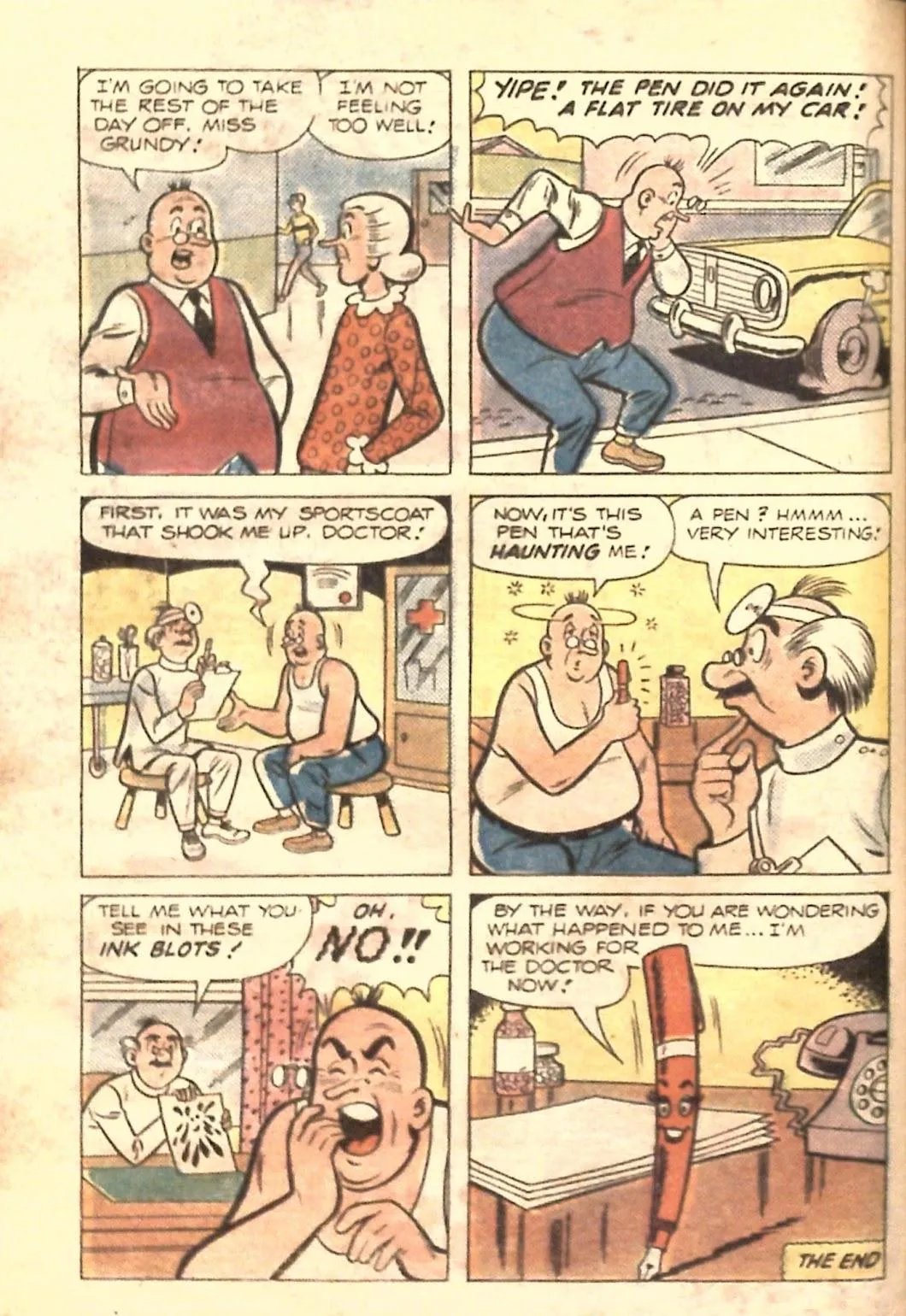 Archie...Archie Andrews, Where Are You? Digest Magazine #16 part 76