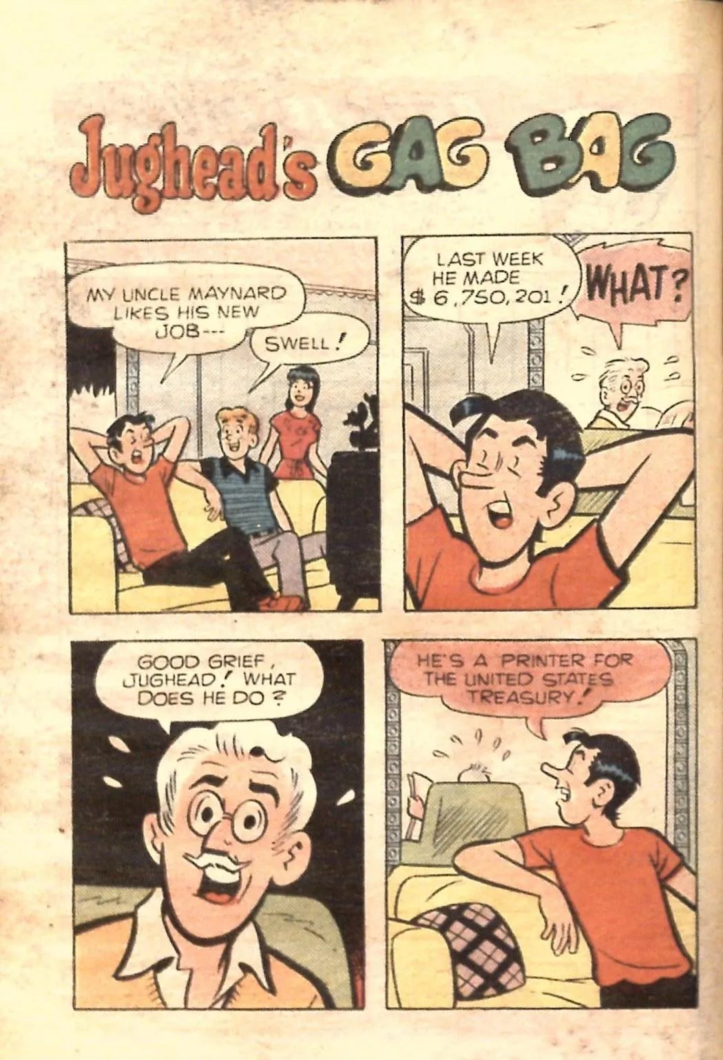 Archie...Archie Andrews, Where Are You? Digest Magazine #16 part 78