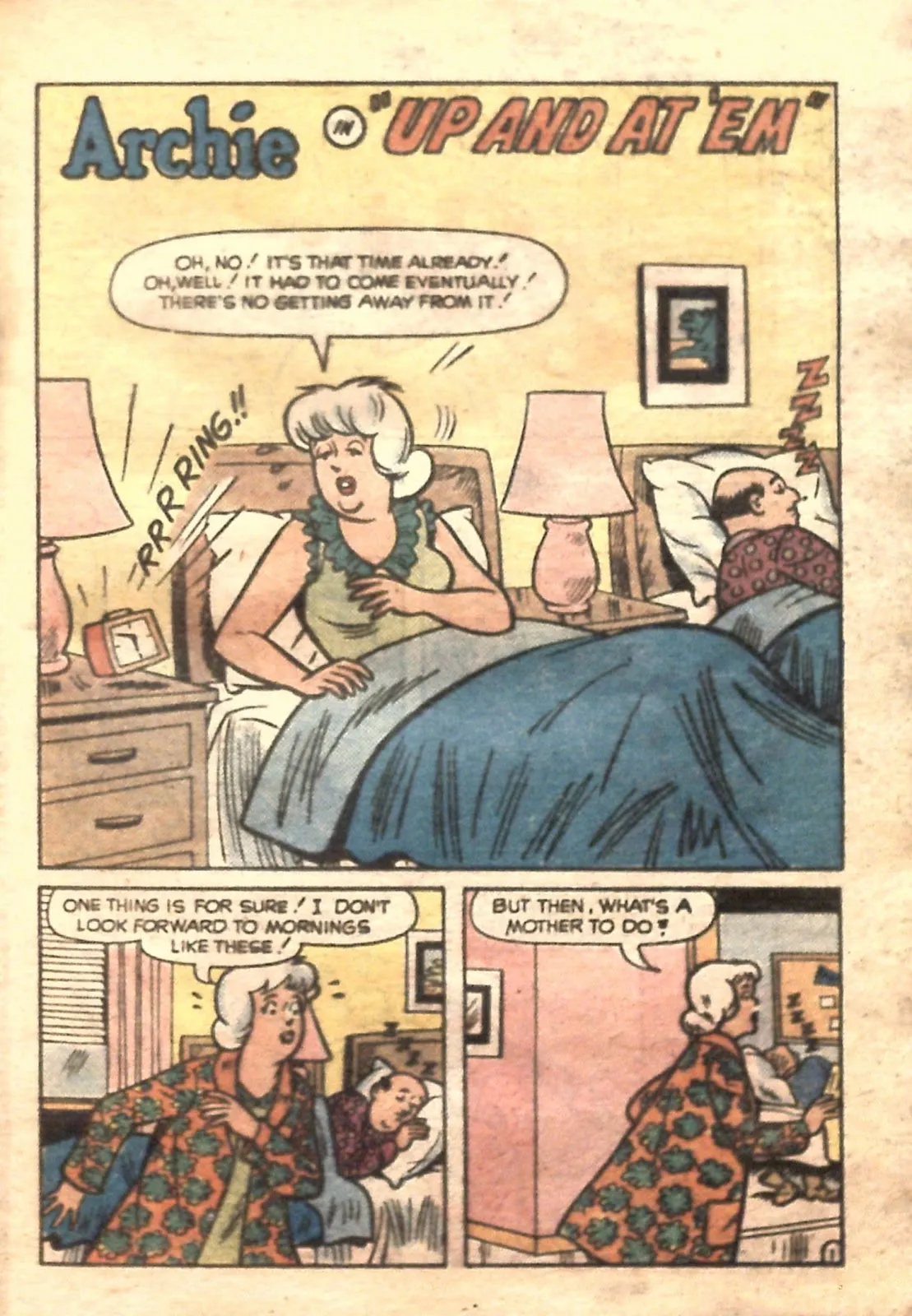 Archie...Archie Andrews, Where Are You? Digest Magazine #16 part 9