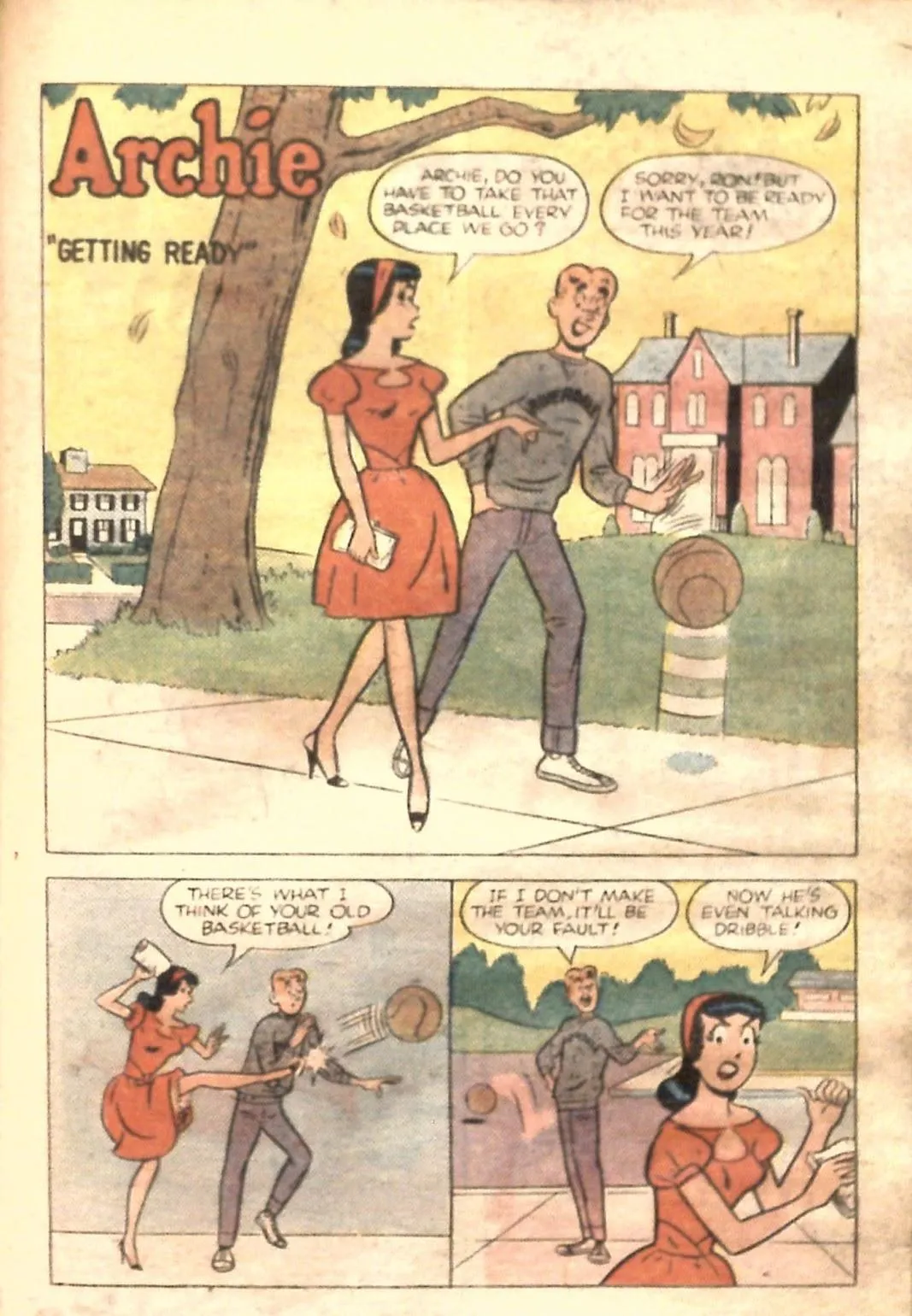 Archie...Archie Andrews, Where Are You? Digest Magazine #16 part 85