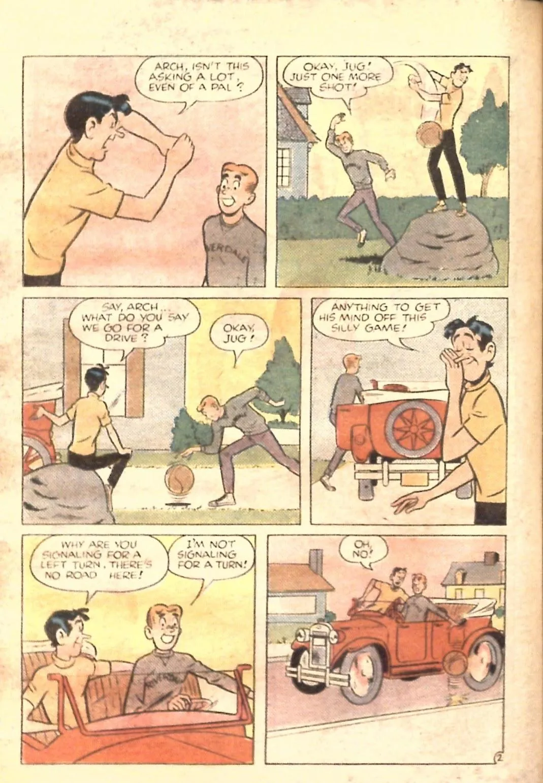 Archie...Archie Andrews, Where Are You? Digest Magazine #16 part 86