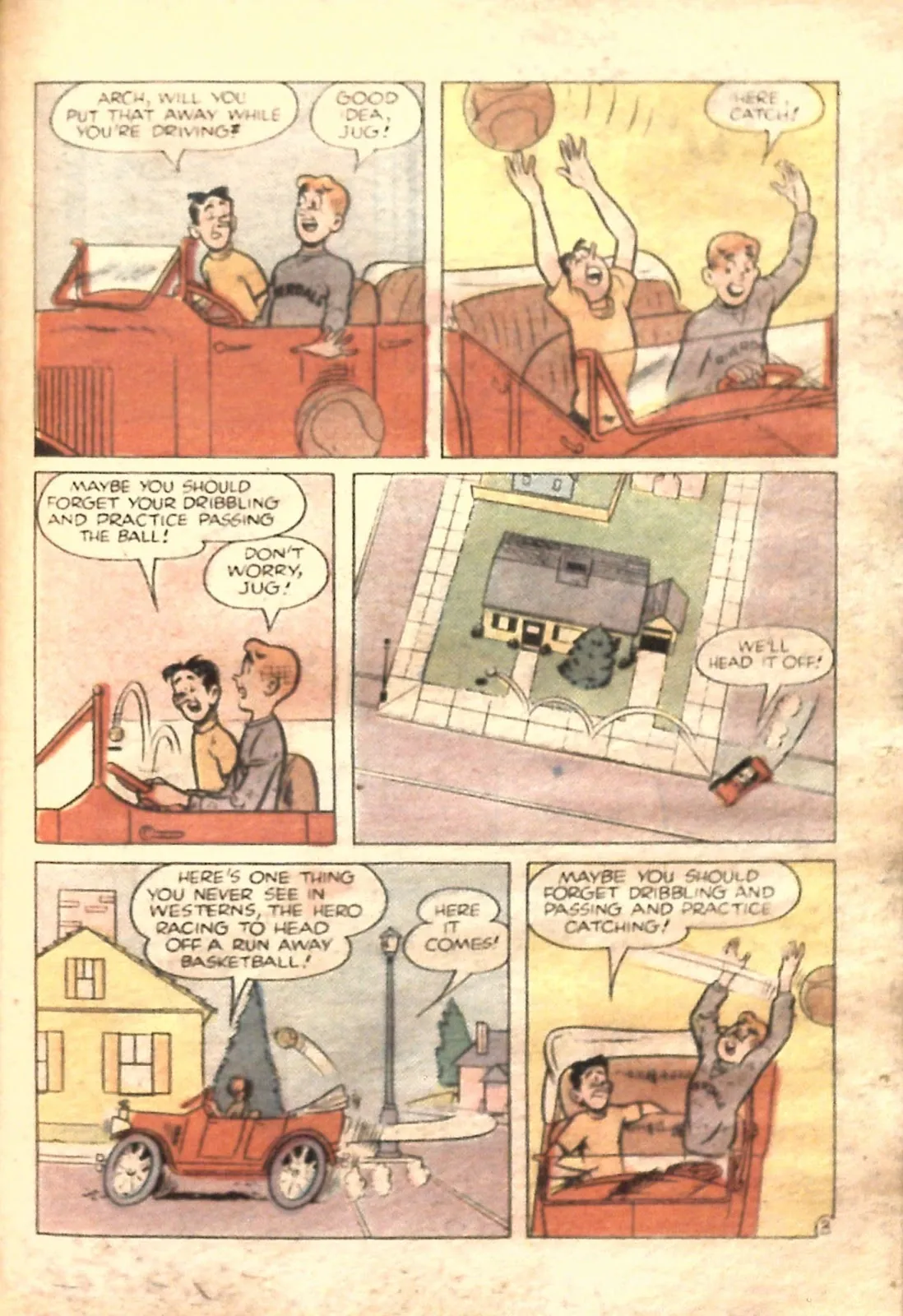 Archie...Archie Andrews, Where Are You? Digest Magazine #16 part 87