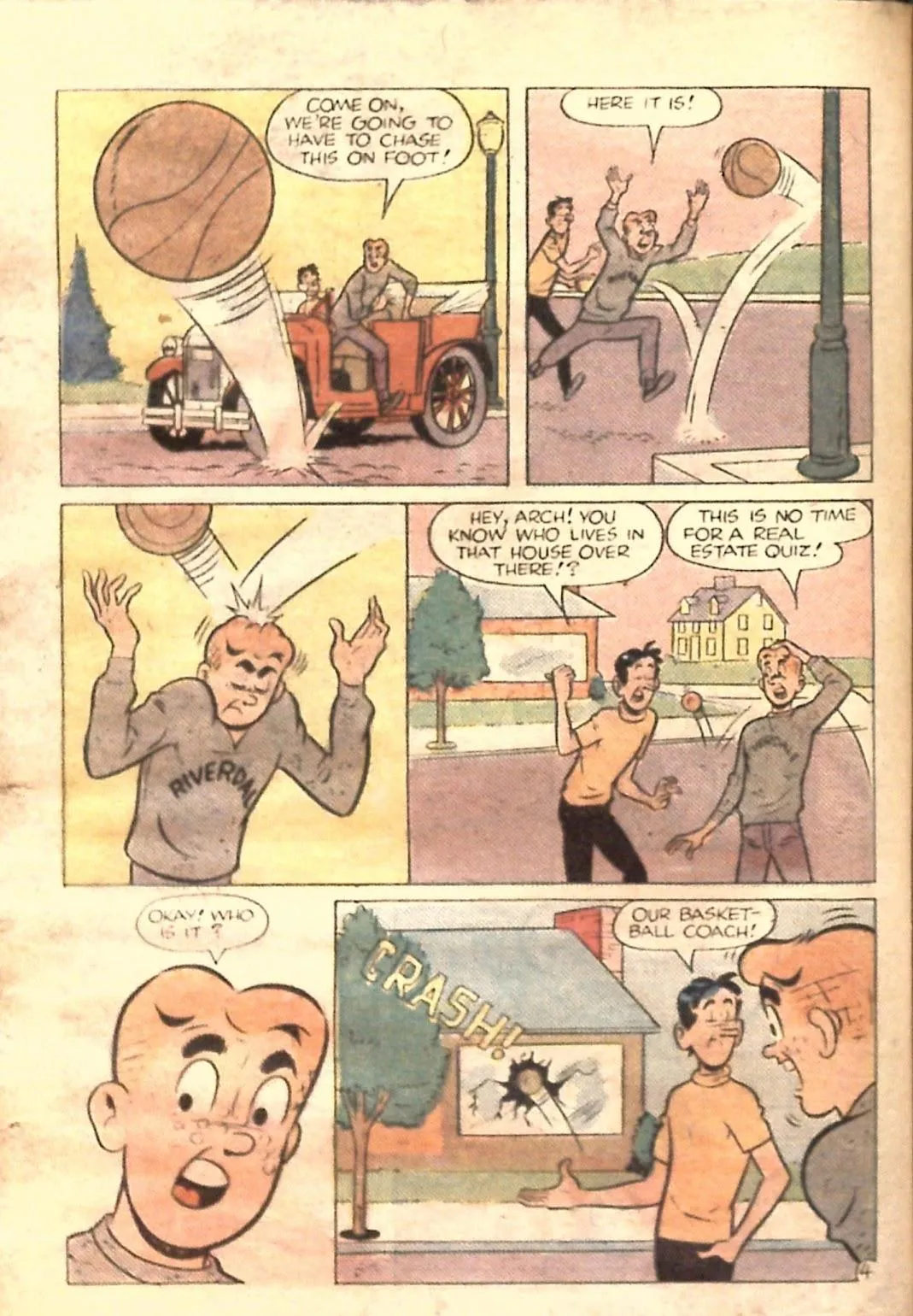 Archie...Archie Andrews, Where Are You? Digest Magazine #16 part 88