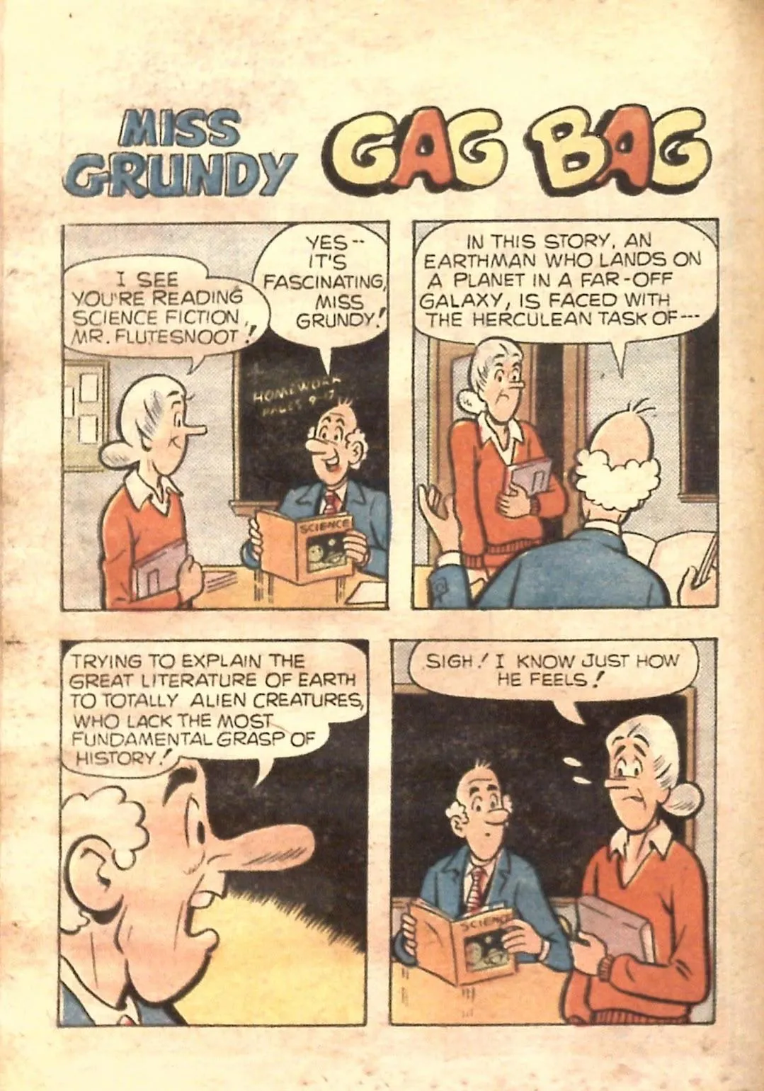 Archie...Archie Andrews, Where Are You? Digest Magazine #16 part 90