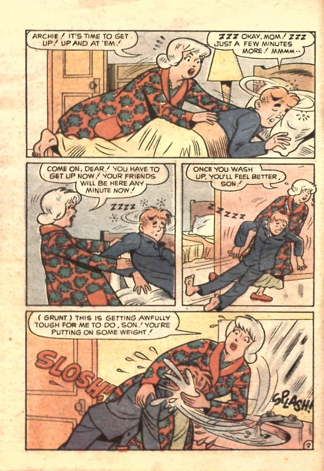 Archie...Archie Andrews, Where Are You? Digest Magazine #16 part 10