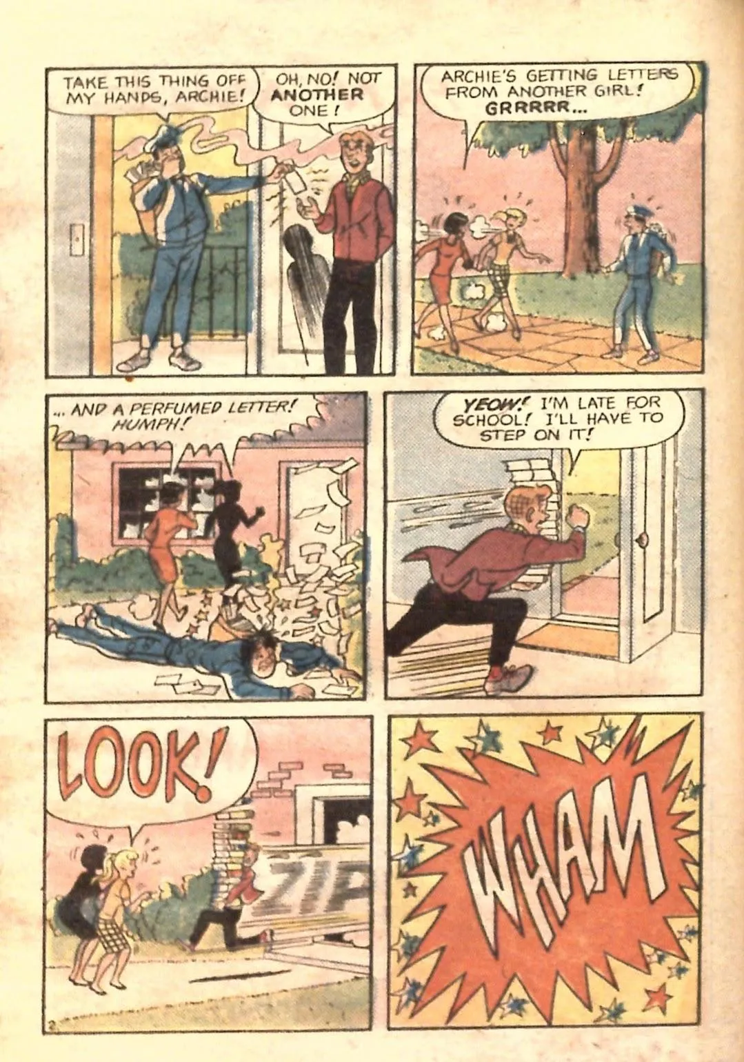 Archie...Archie Andrews, Where Are You? Digest Magazine #16 part 92