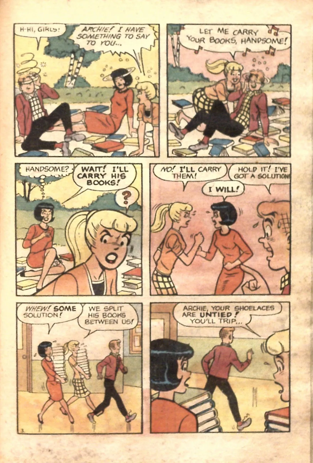 Archie...Archie Andrews, Where Are You? Digest Magazine #16 part 93