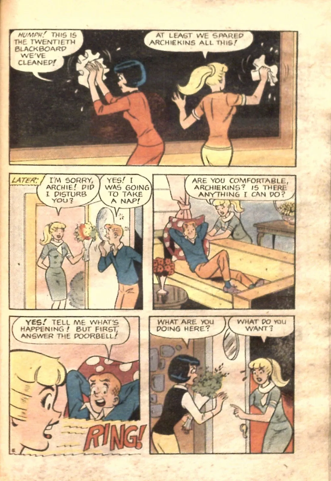 Archie...Archie Andrews, Where Are You? Digest Magazine #16 part 95