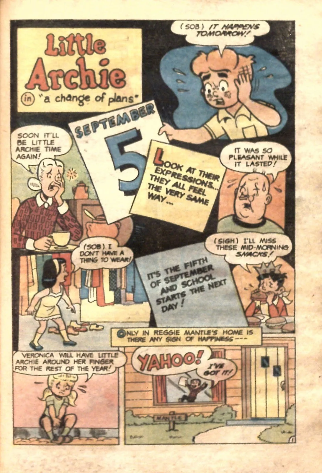 Archie...Archie Andrews, Where Are You? Digest Magazine #16 part 97