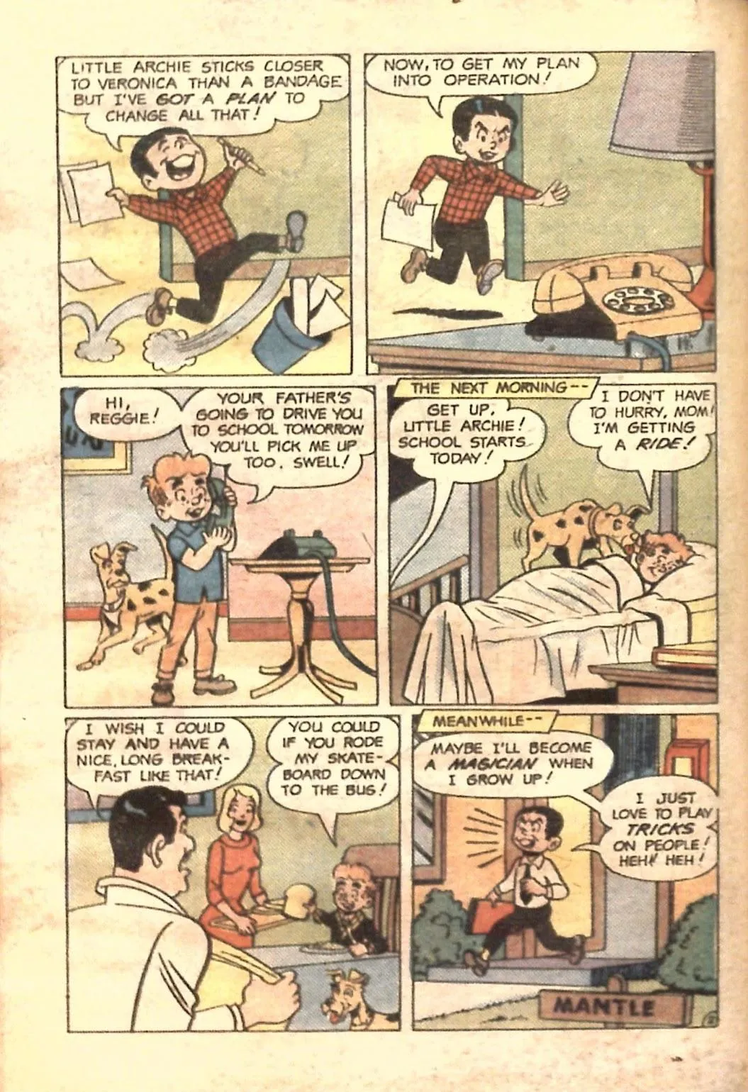 Archie...Archie Andrews, Where Are You? Digest Magazine #16 part 98