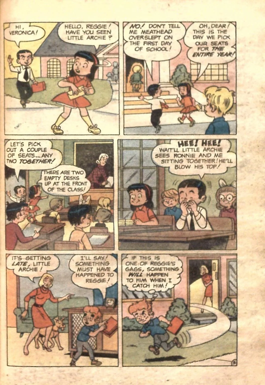 Archie...Archie Andrews, Where Are You? Digest Magazine #16 part 99