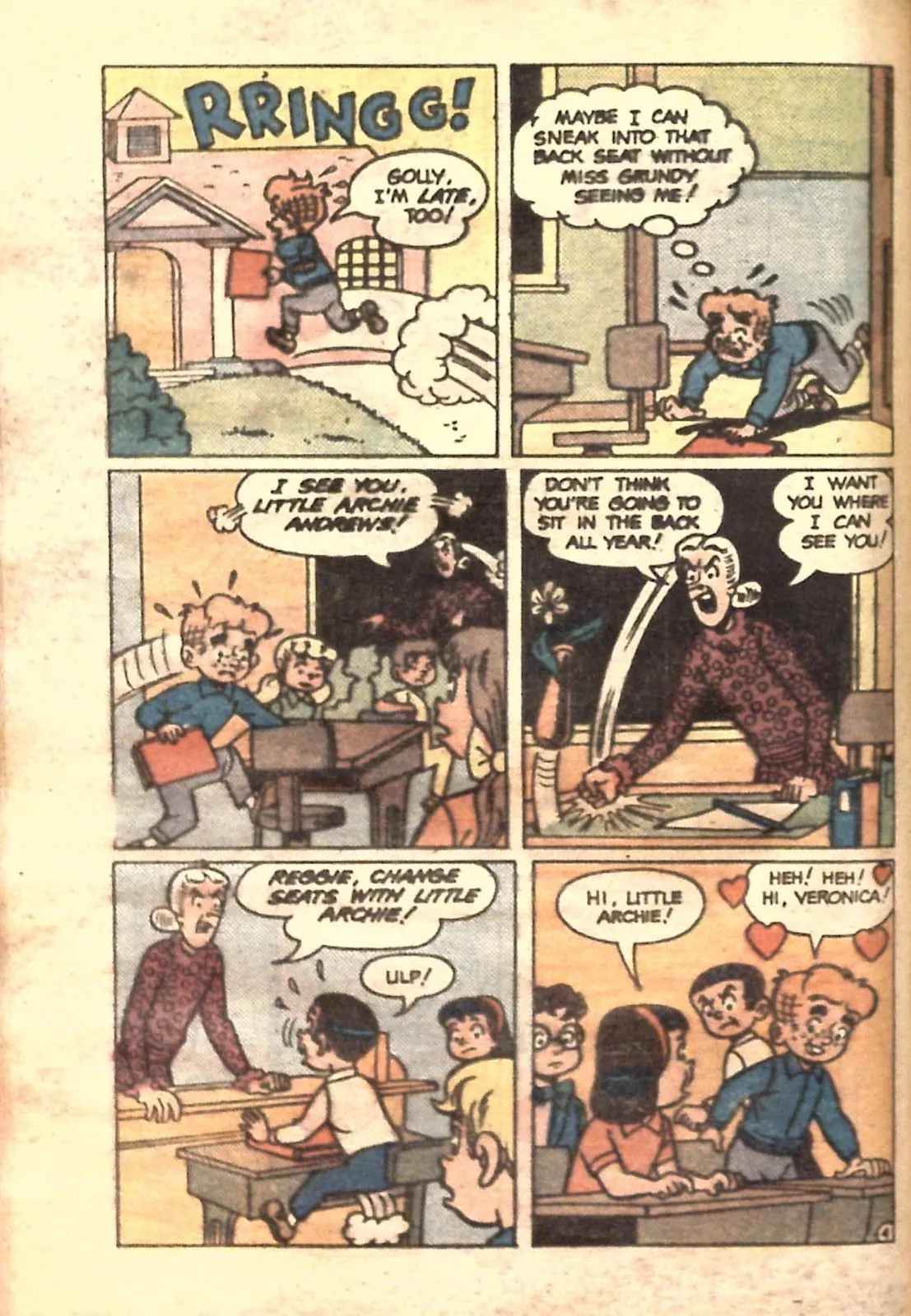 Archie...Archie Andrews, Where Are You? Digest Magazine #16 part 100