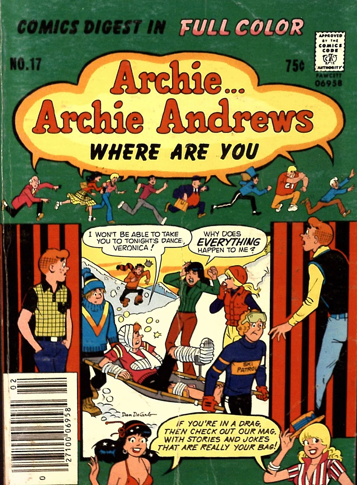 Archie...Archie Andrews, Where Are You? Digest Magazine #17 part 1