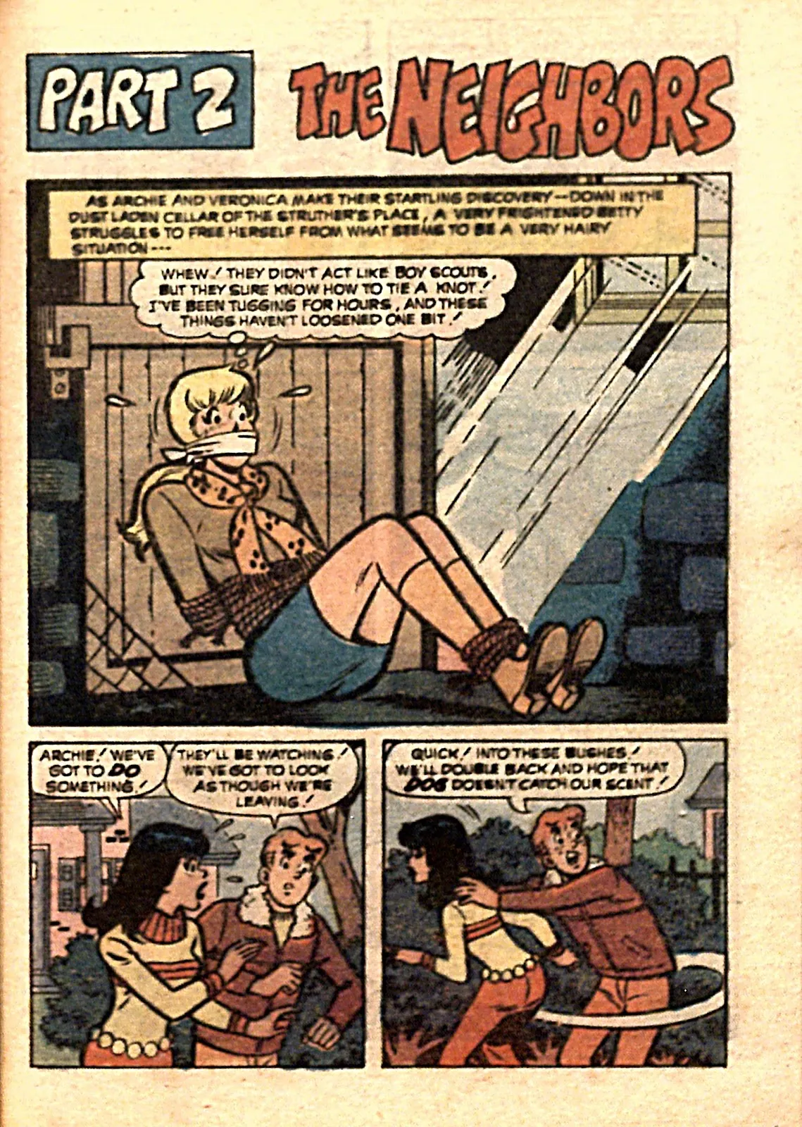 Archie...Archie Andrews, Where Are You? Digest Magazine #17 part 101