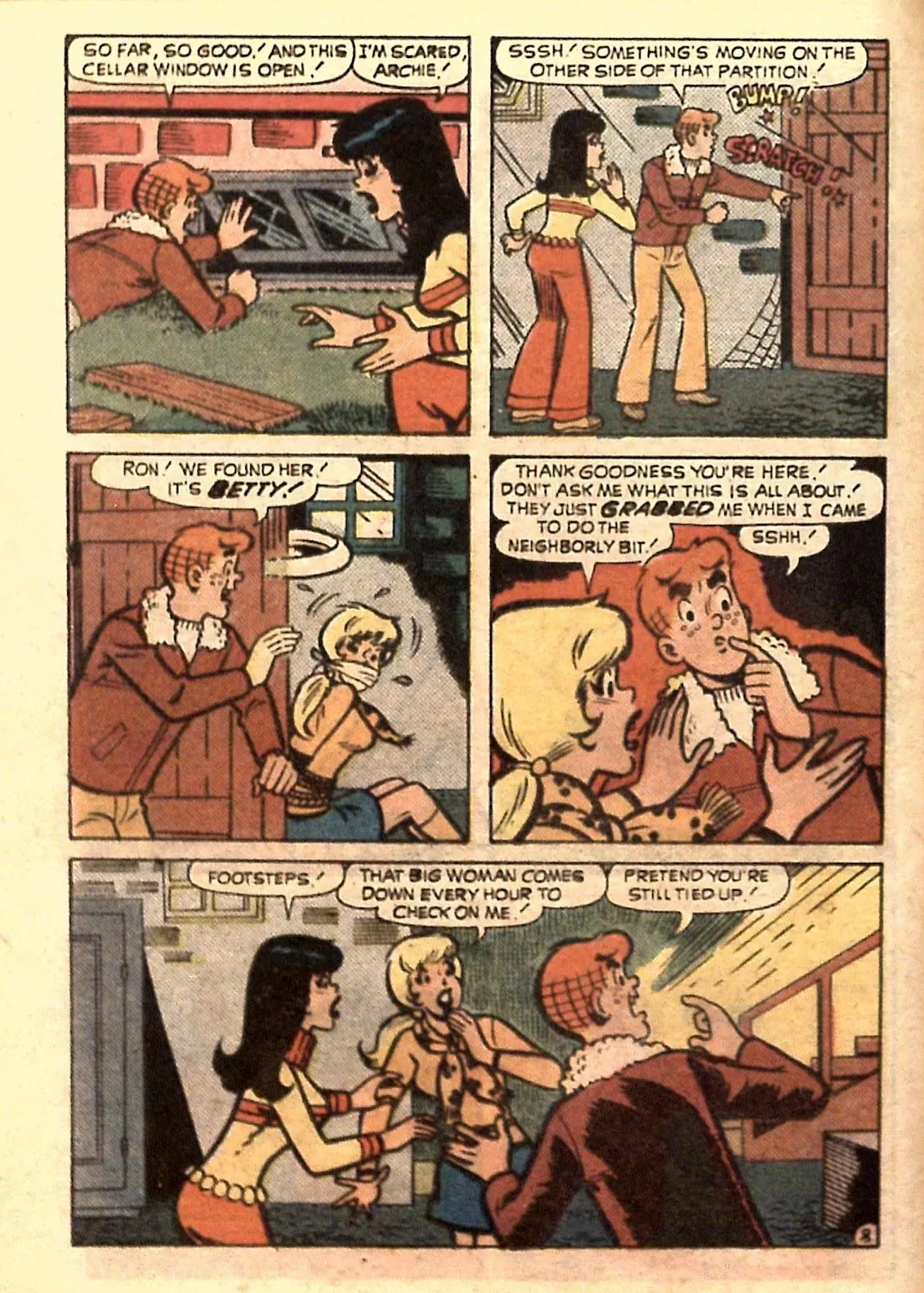 Archie...Archie Andrews, Where Are You? Digest Magazine #17 part 102