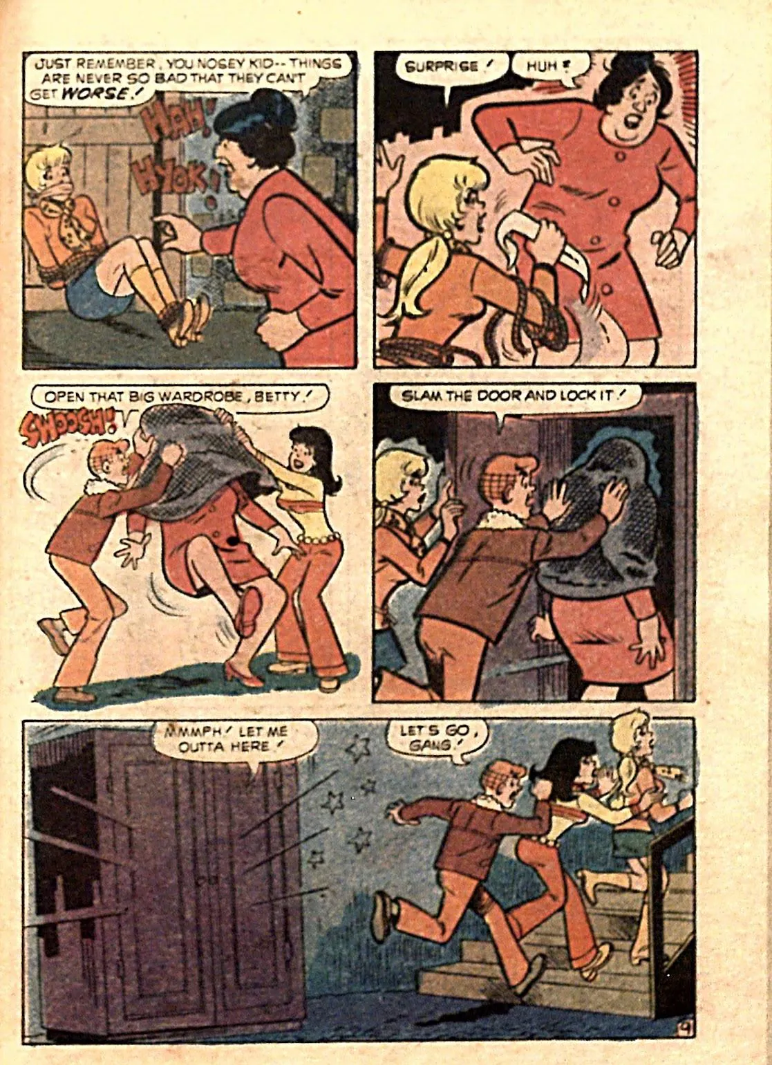 Archie...Archie Andrews, Where Are You? Digest Magazine #17 part 103