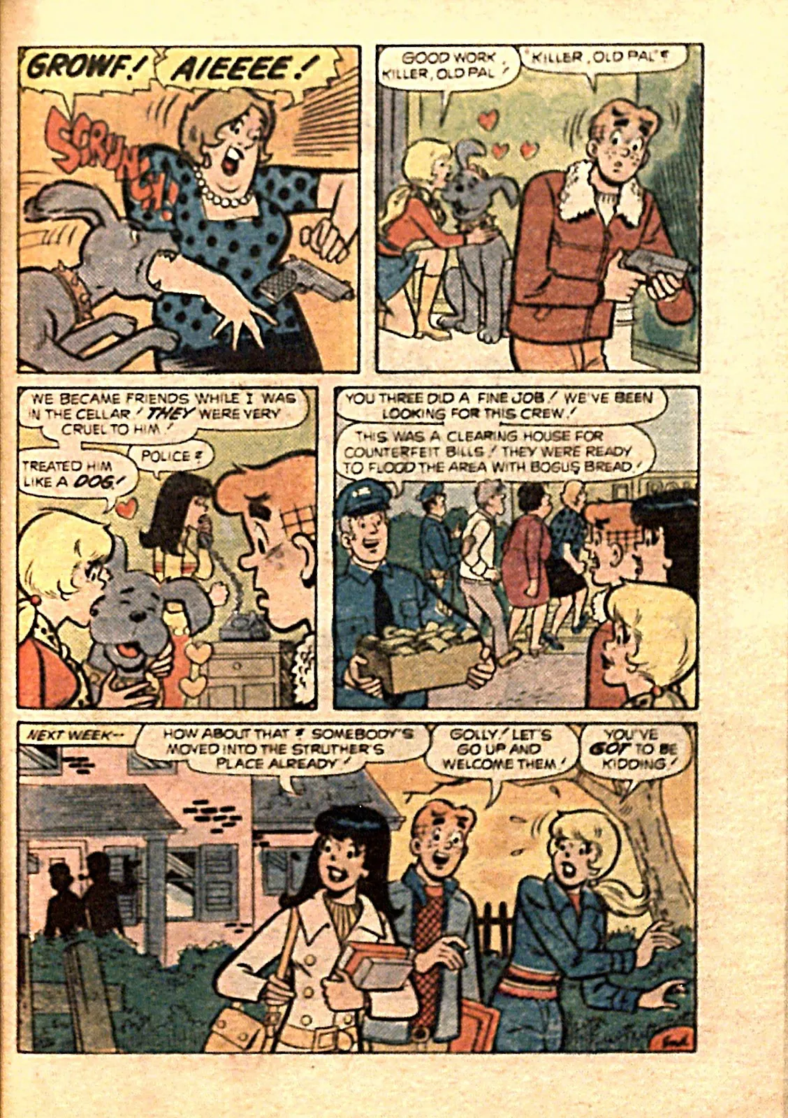 Archie...Archie Andrews, Where Are You? Digest Magazine #17 part 105