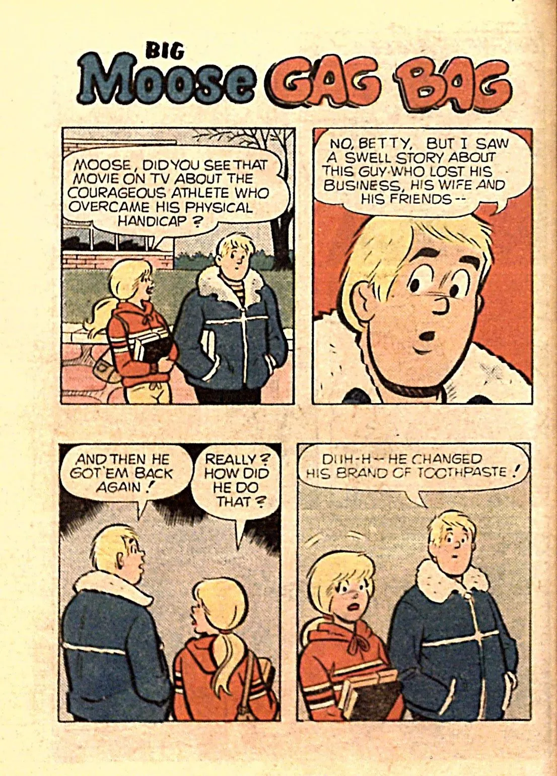 Archie...Archie Andrews, Where Are You? Digest Magazine #17 part 106