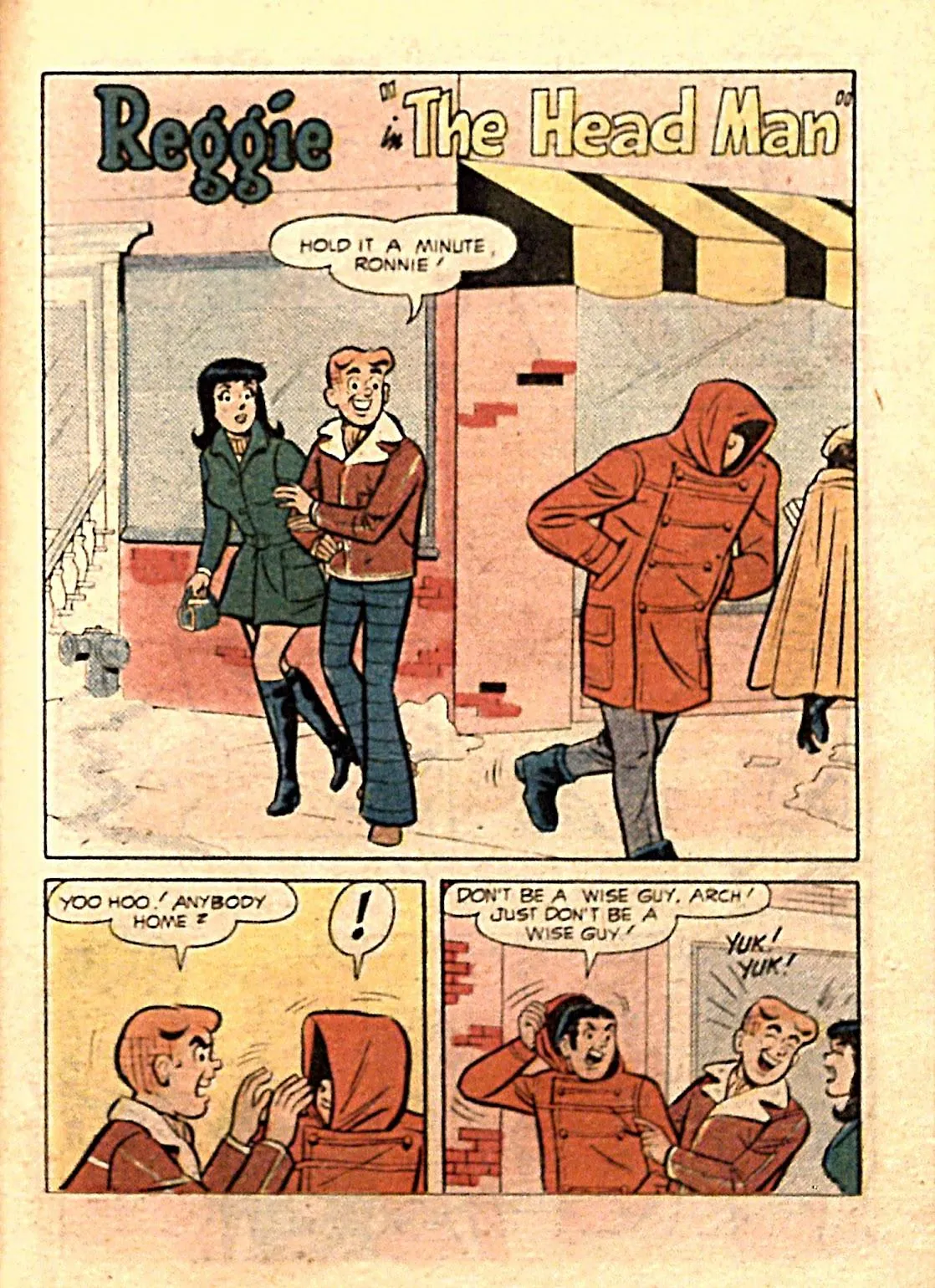 Archie...Archie Andrews, Where Are You? Digest Magazine #17 part 107