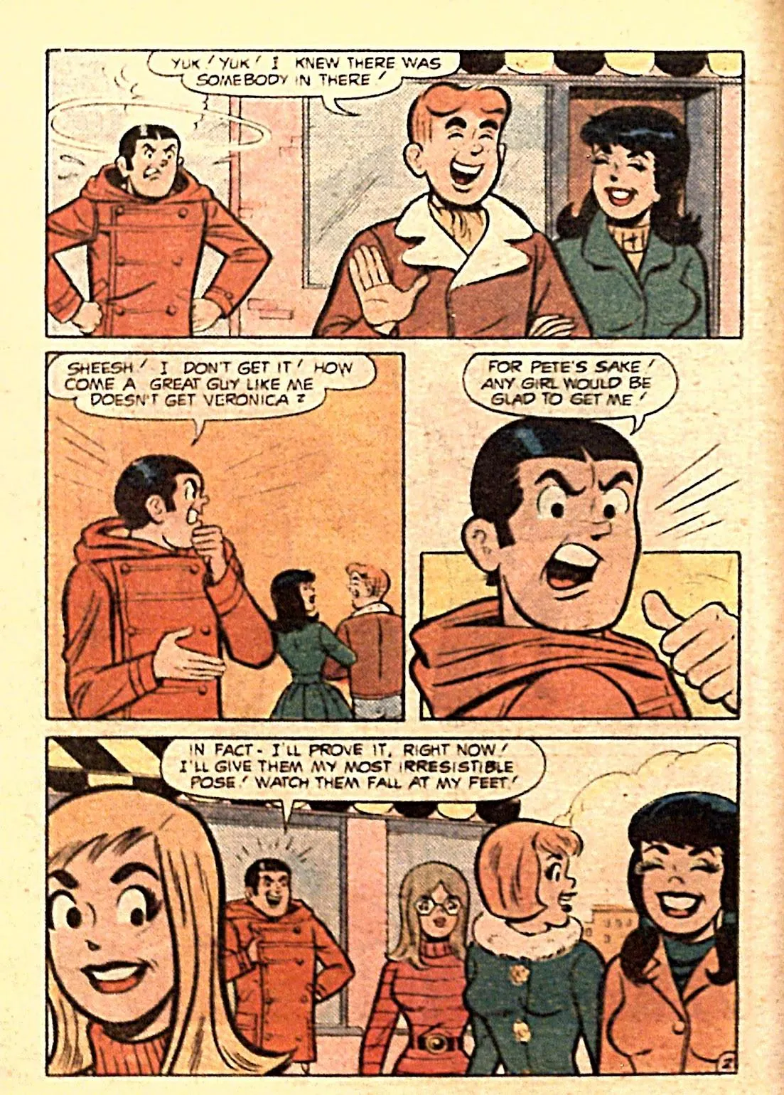 Archie...Archie Andrews, Where Are You? Digest Magazine #17 part 108