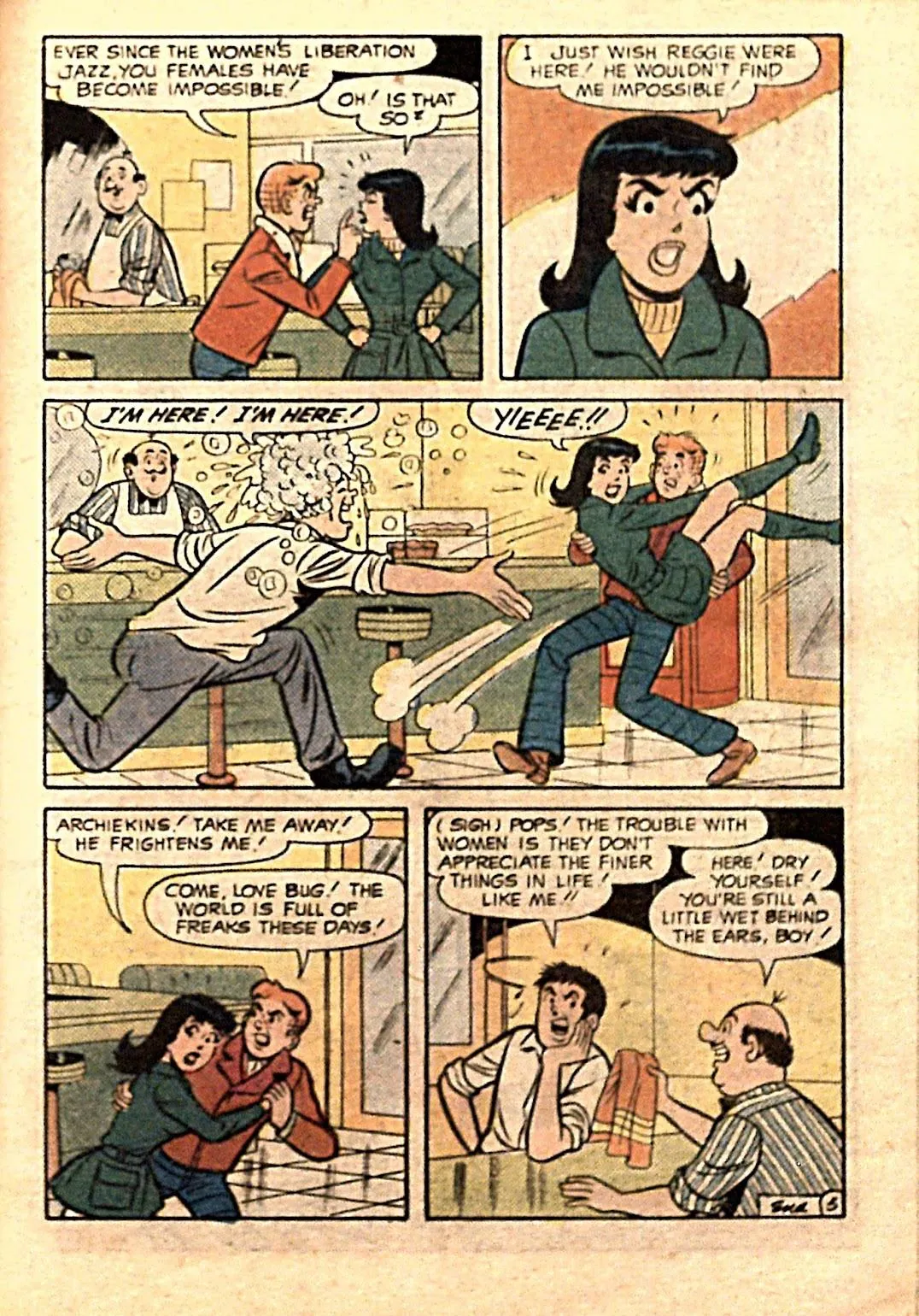 Archie...Archie Andrews, Where Are You? Digest Magazine #17 part 111