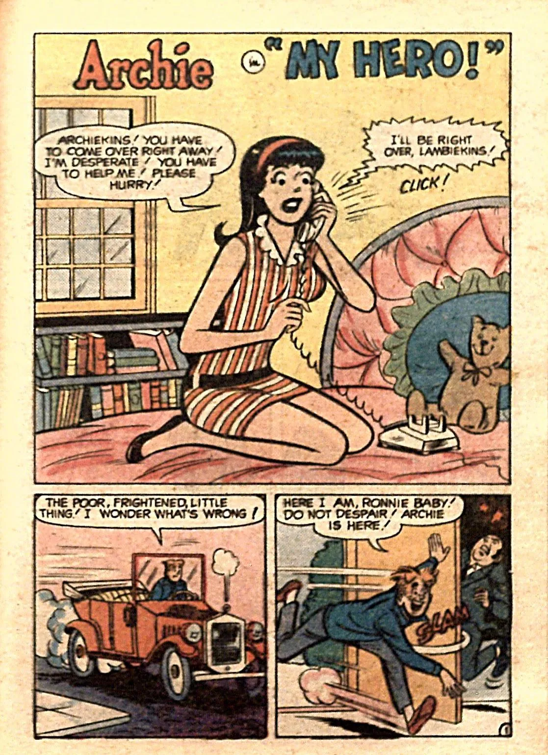 Archie...Archie Andrews, Where Are You? Digest Magazine #17 part 113