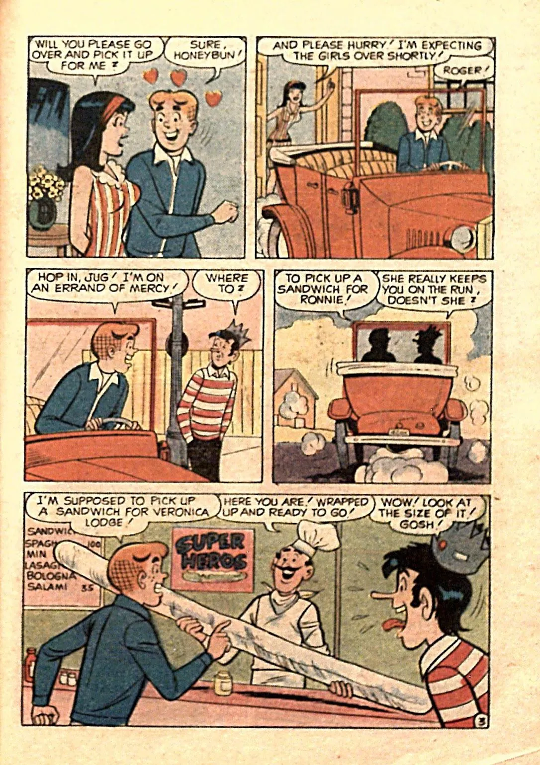 Archie...Archie Andrews, Where Are You? Digest Magazine #17 part 115