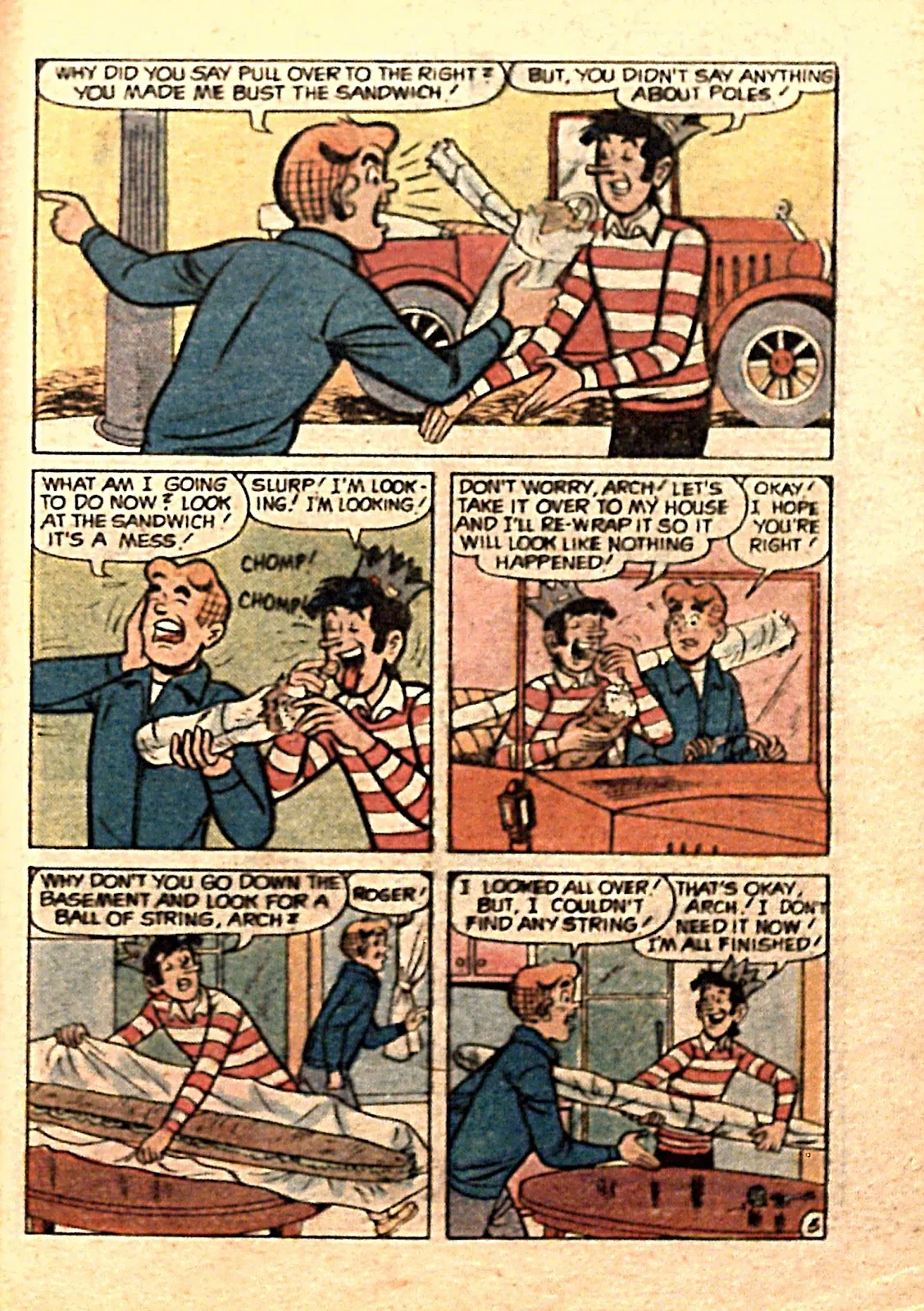 Archie...Archie Andrews, Where Are You? Digest Magazine #17 part 117