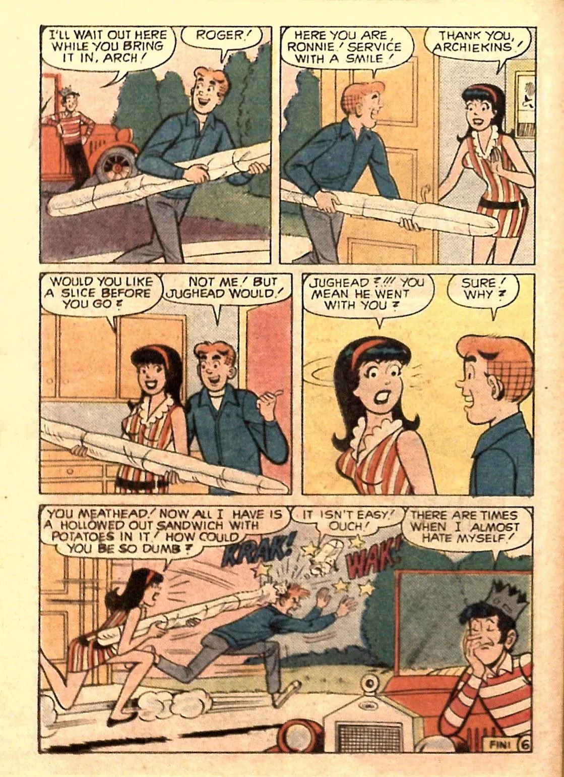 Archie...Archie Andrews, Where Are You? Digest Magazine #17 part 118