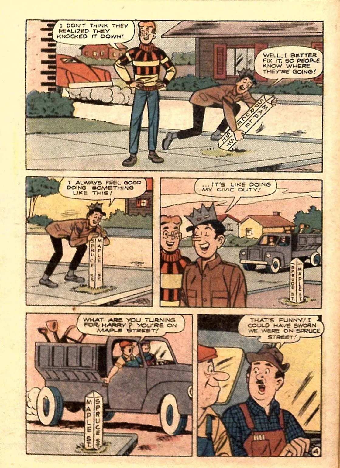 Archie...Archie Andrews, Where Are You? Digest Magazine #17 part 122