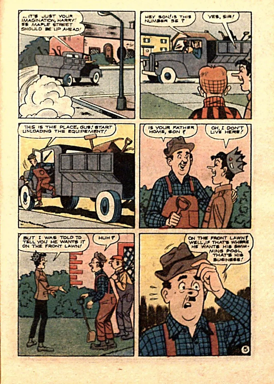 Archie...Archie Andrews, Where Are You? Digest Magazine #17 part 123