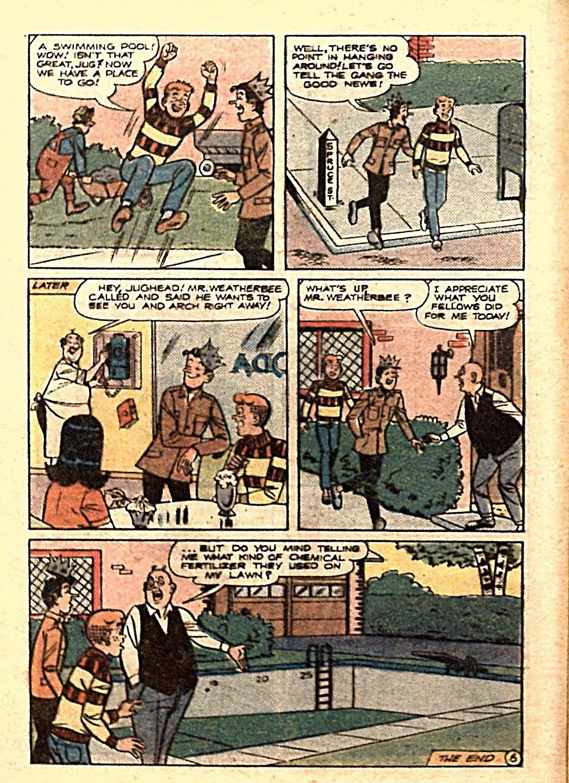 Archie...Archie Andrews, Where Are You? Digest Magazine #17 part 124