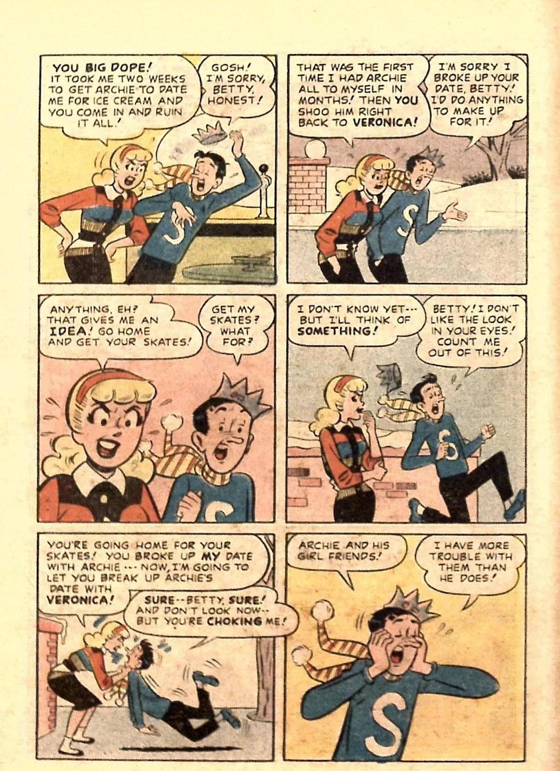 Archie...Archie Andrews, Where Are You? Digest Magazine #17 part 126