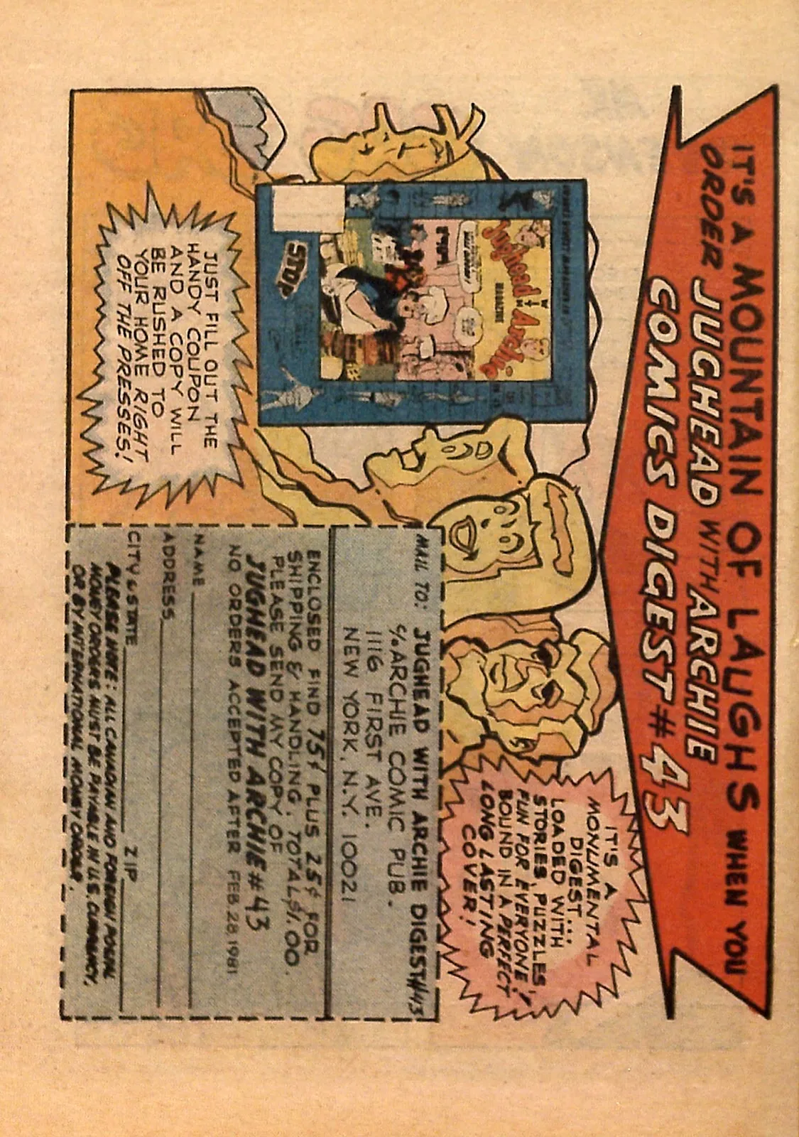 Archie...Archie Andrews, Where Are You? Digest Magazine #17 part 130