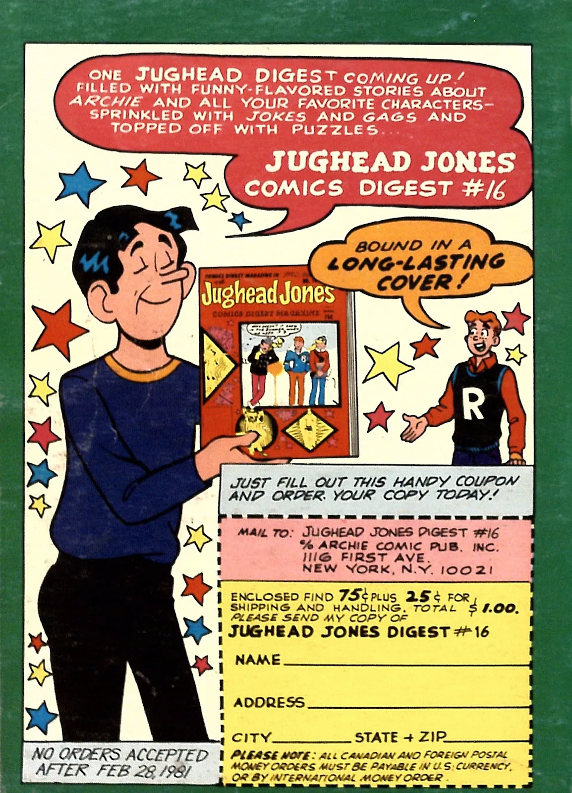 Archie...Archie Andrews, Where Are You? Digest Magazine #17 part 132