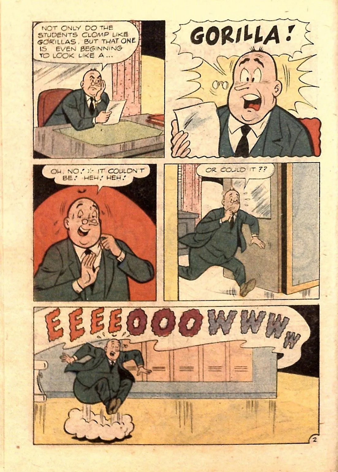 Archie...Archie Andrews, Where Are You? Digest Magazine #17 part 18