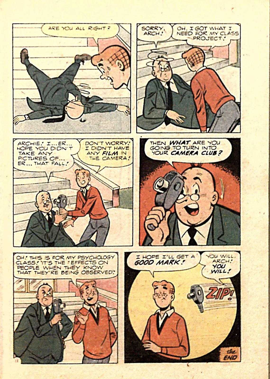 Archie...Archie Andrews, Where Are You? Digest Magazine #17 part 27